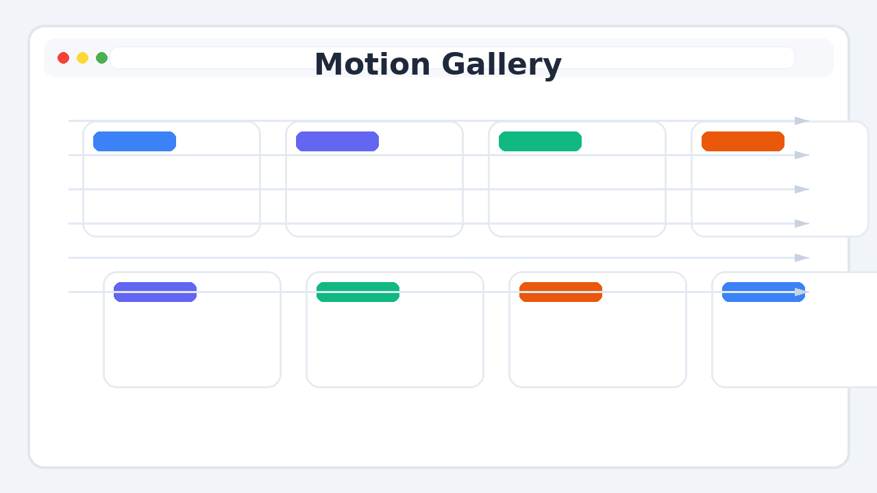 Motion Gallery