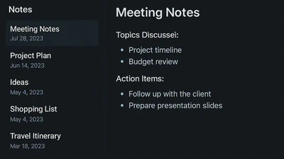 Cloud Note — Cloud-Based Note App Planning featured image