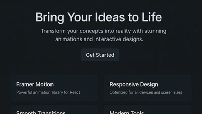 Motion Landing Page featured image