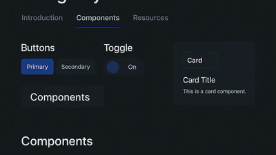 Design System Guidebook featured image