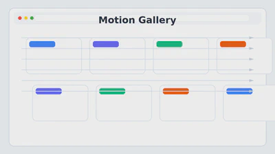 Motion Gallery featured image