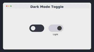 Dark Mode Toggle featured image